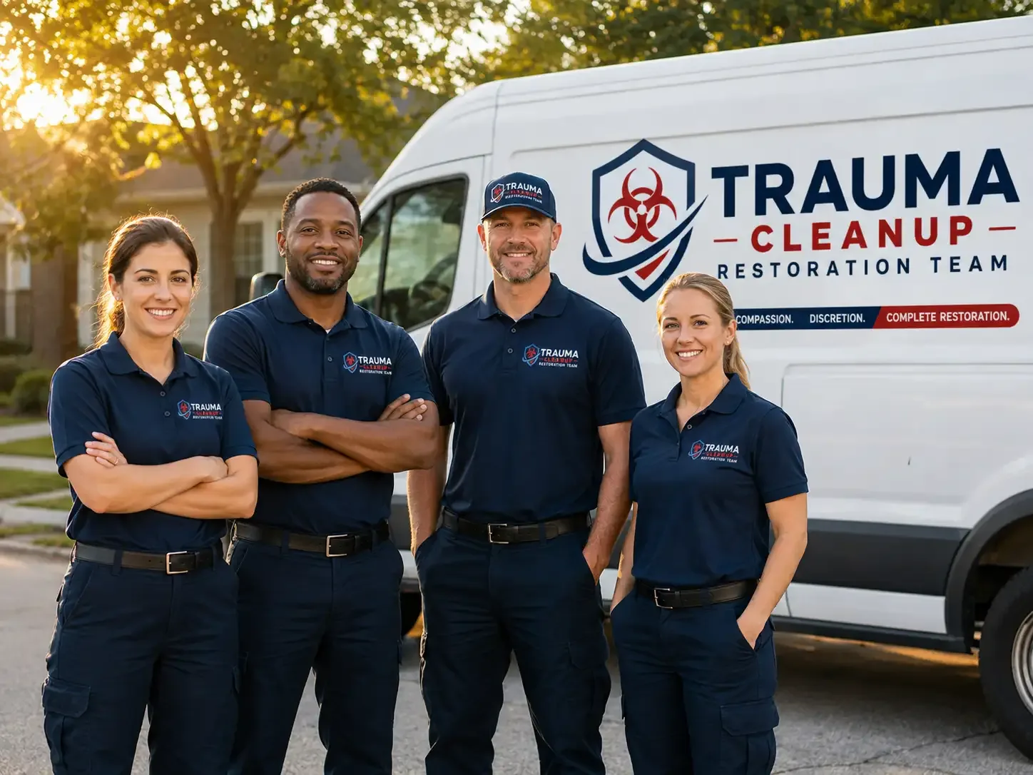 Trauma Cleanup company in Woolrich, PA